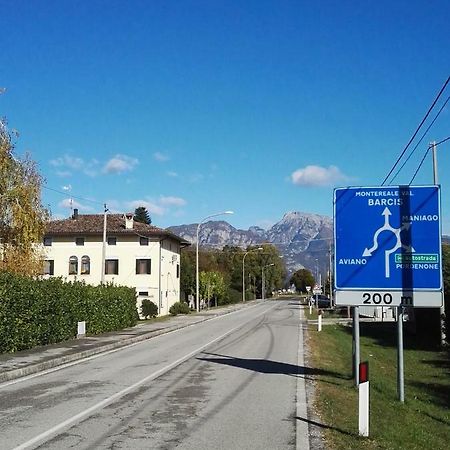 Apartamento Casa Zanier Aviano San Martino di Campagna Exterior foto