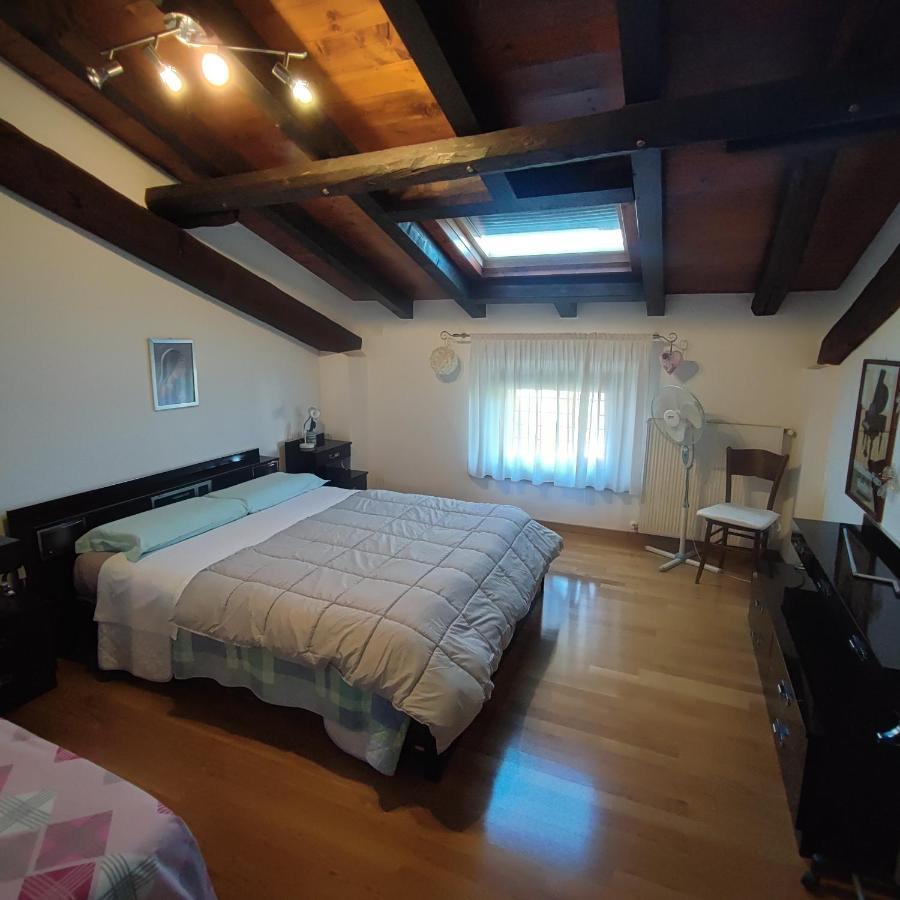 Apartamento Casa Zanier Aviano San Martino di Campagna Exterior foto