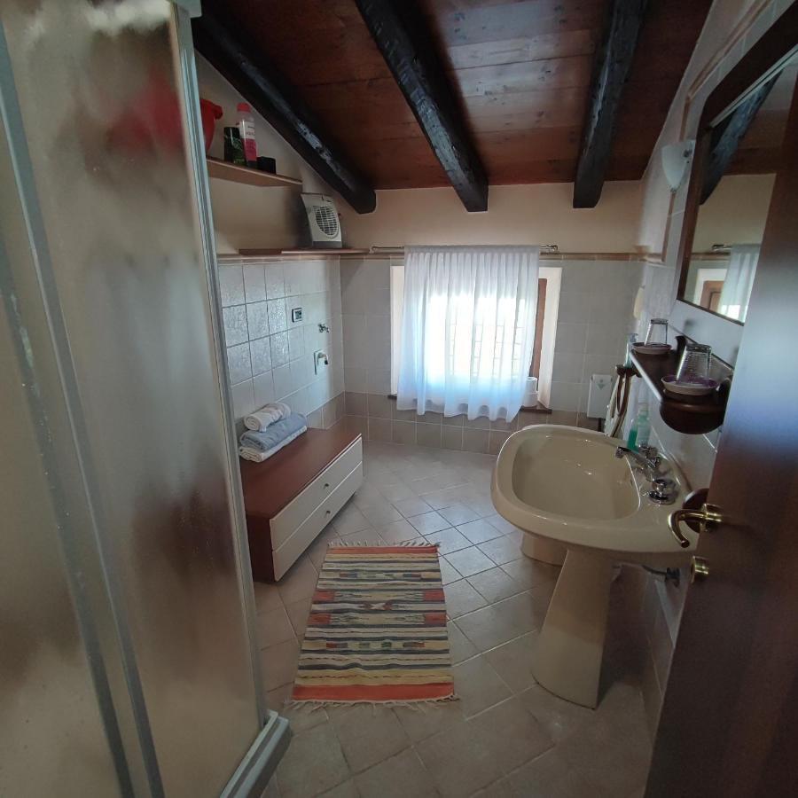Apartamento Casa Zanier Aviano San Martino di Campagna Exterior foto