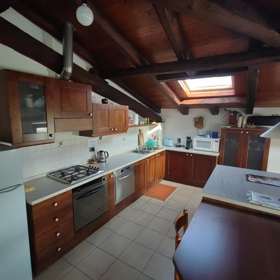 Apartamento Casa Zanier Aviano San Martino di Campagna Exterior foto