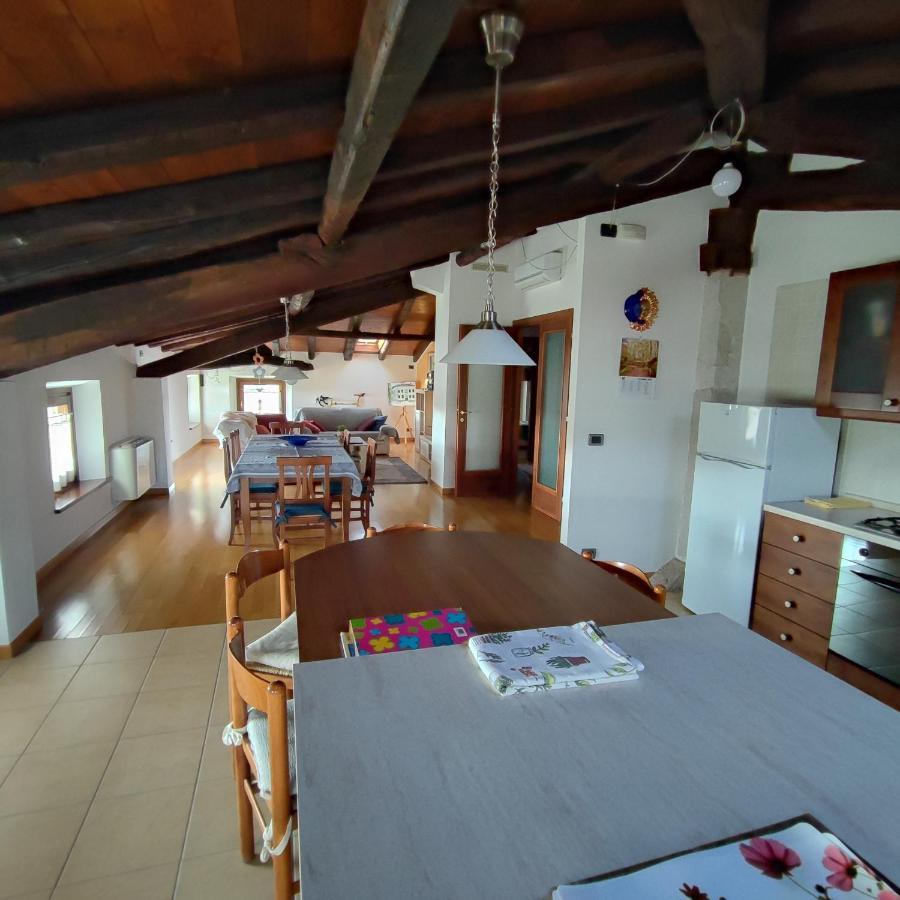 Apartamento Casa Zanier Aviano San Martino di Campagna Exterior foto
